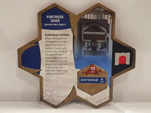 Fortress Door (Card Only)